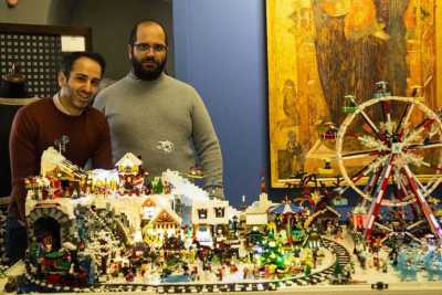 L'associazione "PugliaBrick": �Realizziamo mondi fantastici con i mattoncini della Lego�